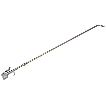 Coilhose Pneumatics Safety Blow Gun w/24" Extension and 45 Degree angle tip 603-24ST45